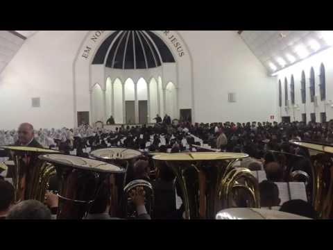 CCB - Cabreúva Bonfim Batismo! MARCÃO DE OLHO 👀 Hino 75 "Vem a Jesus, o Alma errante" 09-10-2016