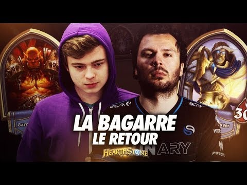 LA BAGARRE HEARTHSTONE #2 - LE RETOUR DU COMBAT DES PLUS GRANDS !