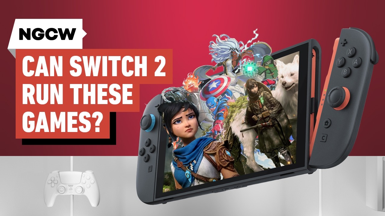 Switch 2 Capability Scan: Target Profiles for Next-Gen Ports