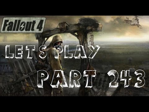 Let's Play Fallout 4 Part 243 On PS4 Gameplay / Walkthrough - Nick is Mad