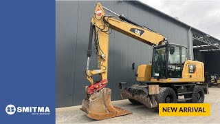 Venta de Caterpillar M318F excavadora de ruedas - Imagen 4 | Machineryline CO Caterpillar M318F excavadora de ruedas | Imagen 4 - Machineryline