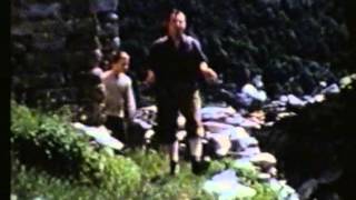 preview picture of video 'Da Vevey, vacanze a Crana Onsernone in Svizzera nel 1960, di Alice e Gerard Saudan'