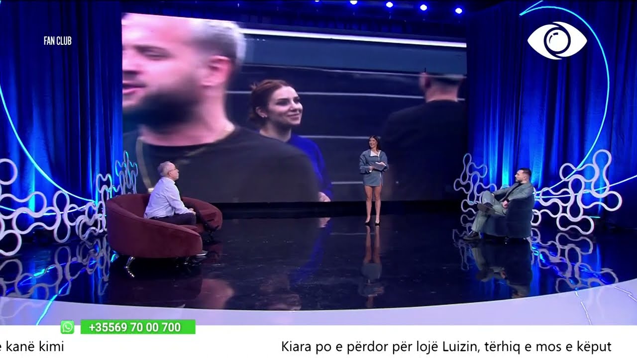 Eksperti i gjuhës së trupit: Tea ka pëlqim të hapur ndaj Luizit, ja ku duket