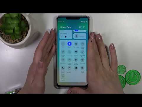 How to Switch On Flashlight on HUAWEI NOVA Y91 – Activate Torch