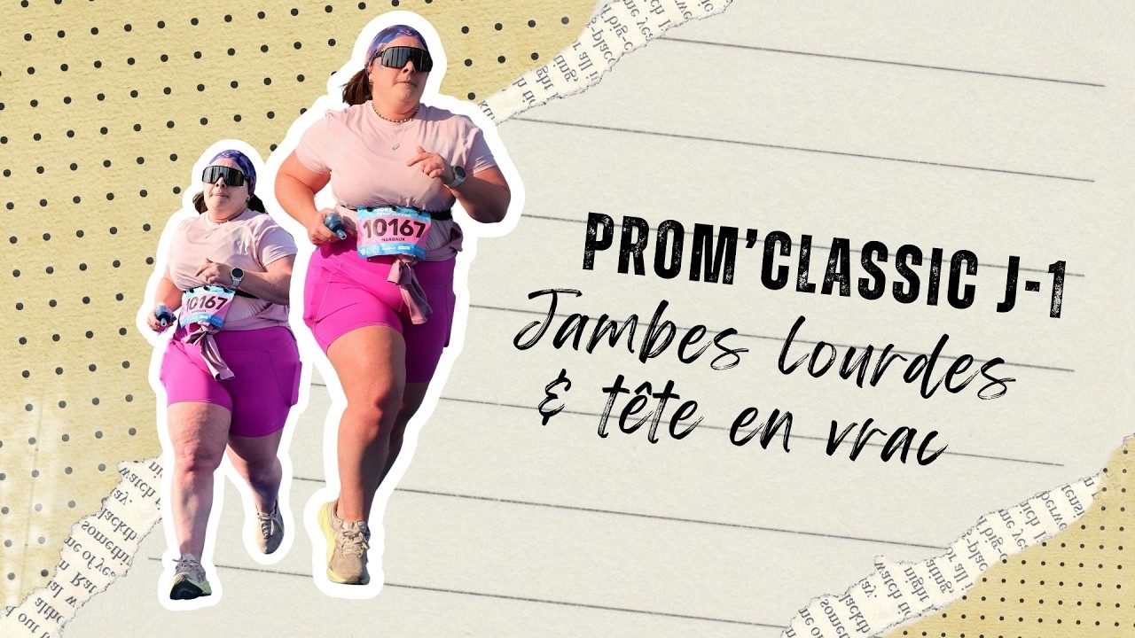 Comment je gère mes jambes lourdes et mon stress la veille d’une course ?