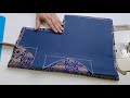 Boat Neck Blouse Design Cutting And Stitching Designer Blouse Design
