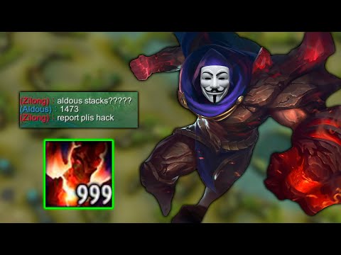 ALDOUS STACKS HACK | Mobile Legends