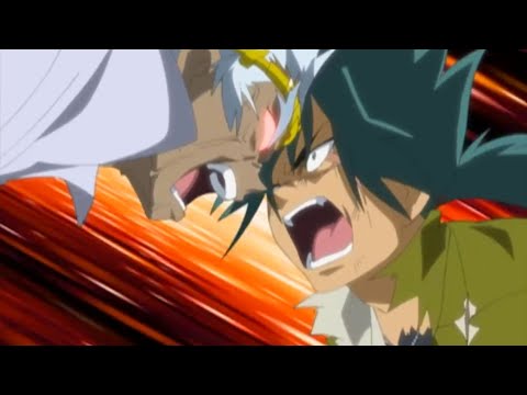 Beyblade: Metal Fusion Episode 49 - Fierce Battle! Lion VS Dragon