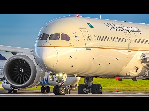 60 MINS of Plane Watching ✈️ Amsterdam Schiphol Airport 🇳🇱