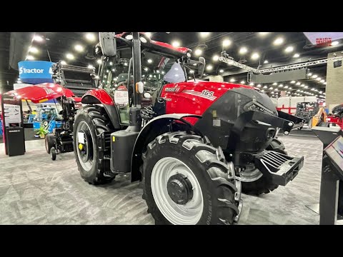 New Case IH PUMA 165 Tractor