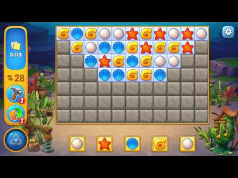Fishdom level 66 Gameplay (iOS Android)