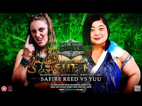 Pro Wrestling EVE 130: Wrestle Queendom 7: The Ultimate SHE-1 Results (1/10): Nina Samuels Wins The SHE-1