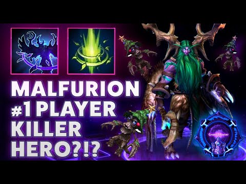Malfurion Tranquility - MALFURION #1 PLAYER KILLER HERO?!? - Grandmaster Storm League 2022