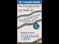 Opening To Mr Holland S Opus Demo VHS 1996