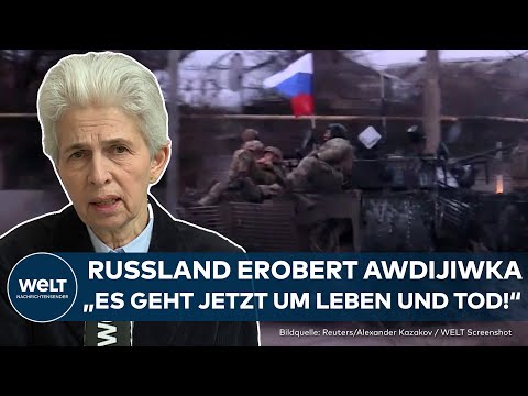 PUTINS KRIEG: Fall von Awdijiwka! Was heißt der Sieg von Russland für Ukraine? I WELT Analyse