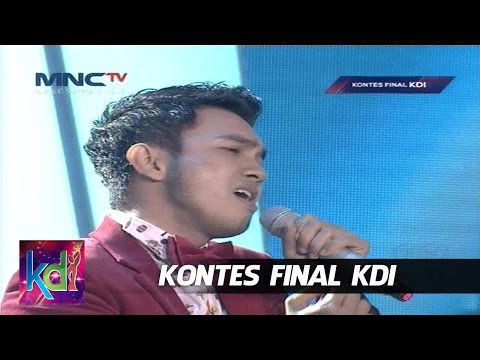 Yogie " Zubaedah " Bukittinggi - Kontes Final KDI 2015 (25/5)