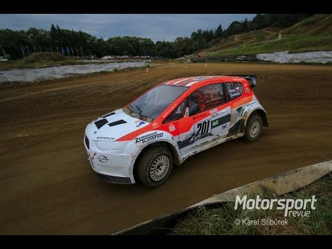 Mistrovství ČR v autocrossu 2016 - Sedlčanská kotlina