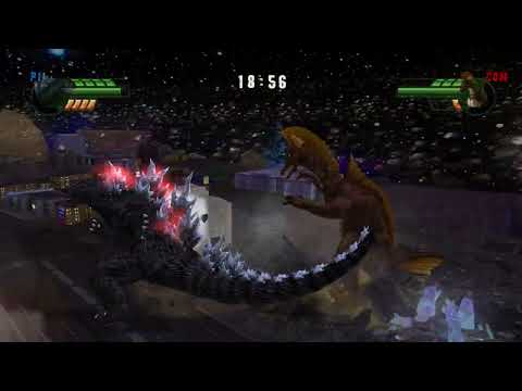 Godzilla Unleashed Overhaul - Godzilla 2004 vs. Titanosaurus [4k, HDR]