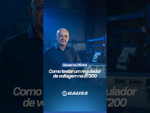 Como testar um regulador de voltagem na BT200