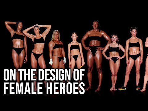 Games kind of suck at designing female heroes || #shorts