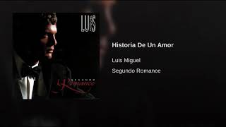 Luis Miguel - Historia De un Amor english subtitles