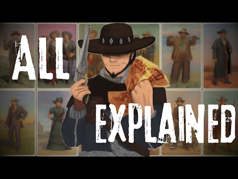 All Legendary Gunslingers Explained (RDR2)