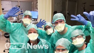 Video: Doctors worldwide wage War against Coronavirus - Vice News