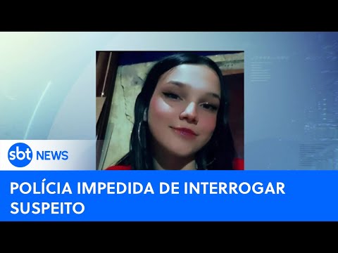 Suspeito de matar a adolescente Victória Lorrany é preso em São Paulo | #SBTNewsnaTV (02/05/24)