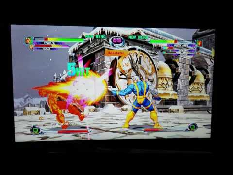 YoungAI002 vs mvc2 roundhouse