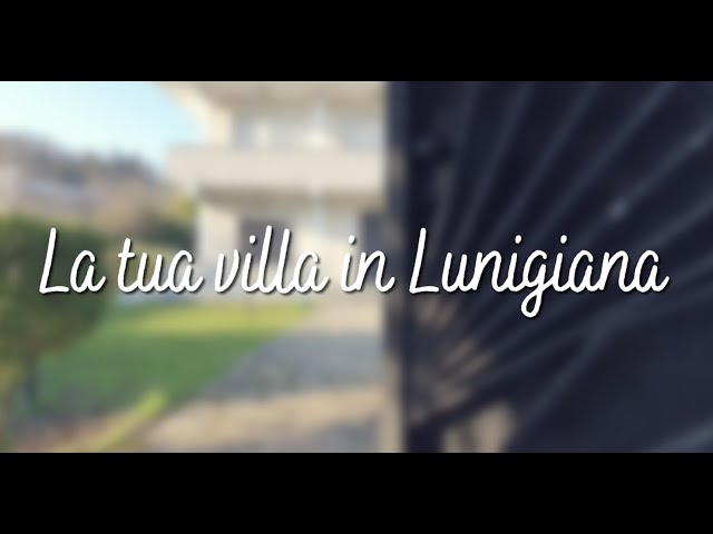 Villa in Lunigiana