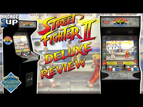 Arcade1up Street Fighter 2 Deluxe Review