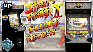 Arcade1up Street Fighter 2 Deluxe Review