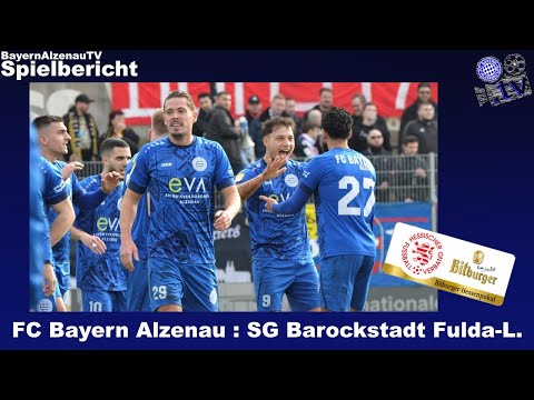FC Bayern Alzenau - SG Barockstadt Fulda Lehnerz