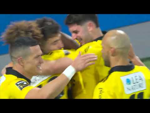 TOP 14 - Essai de Davit NINIASHVILI (SR) - Stade Toulousain - Stade Rochelais