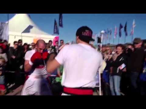 WM-KAMPFANSAGE: HERZBERG - VECCHIO | DECKMANN - DÖRRER | KICKBOXEN - STEKO - LEMMENS - SAT.1 RAN