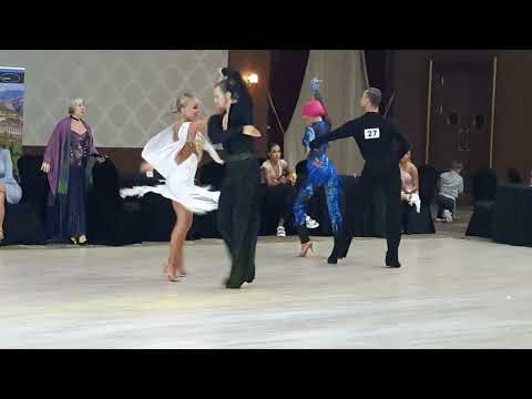 Slavik Pastukhov - Karolina Plaziy/ Adult Latin/ Samba