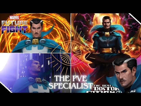 Dr Strange is the true sorcerer supreme...🌟👑 ! [ Wbl, Abx, Abl, Gbr ] | Marvel future fight