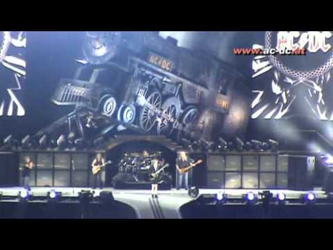 AC/DC Live at Vienna Austria Ernst Happel Stadion 24.05.2009 Black Ice
