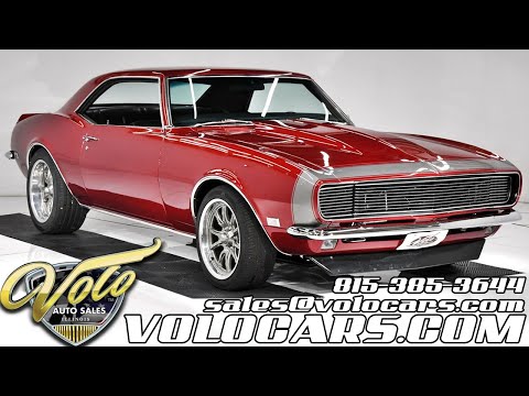 1968 Chevrolet Camaro RS for sale at Volo Auto Museum (V19279)