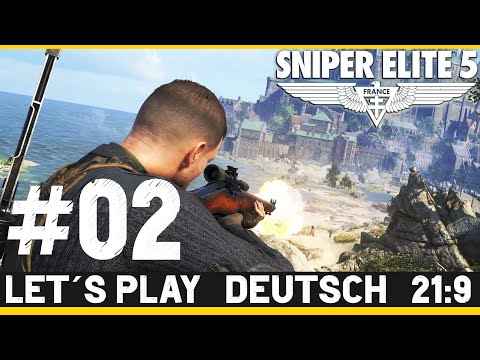 #02 - Der Atlantikwall - U-Boot versenkt & die Radaranlage ★ Sniper Elite 5 Let´s Play Deutsch