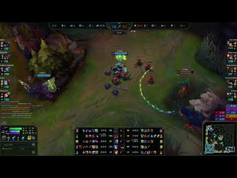 Veigar assist vs Caitlyn