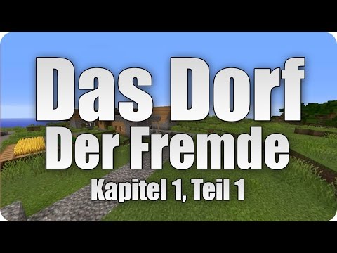 The Village - The Stranger Chapter 1 / Part 1 | Minecraft Book Adaptation | Pezcraft