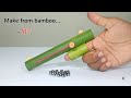 How To Make DIY Bamboo Crafting Toys