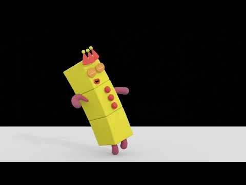 Numberblocks - Three (Arifmetix)