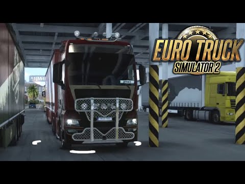 PODERAK FA IMPAZZIRE MITICACCIO - EURO TRUCK SIMULATOR 2 GAMEPLAY ITA