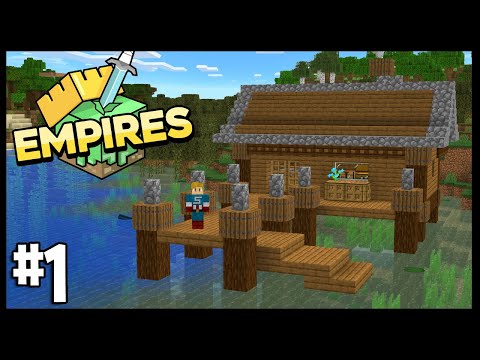 Building My Empire in Minecraft! JOIN NOW!! #1