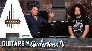 The Ultimate Modelling Amp Shootout - Fender vs Marshall vs Blackstar vs Boss vs Line 6 vs Vox