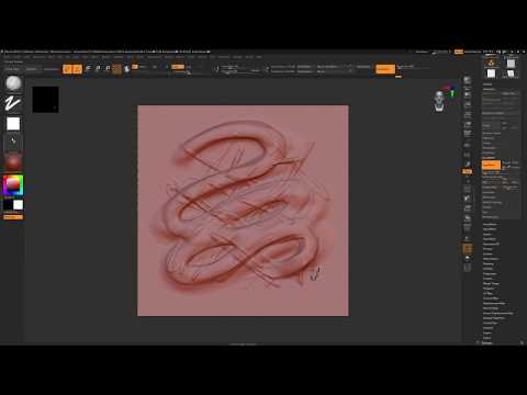 114 b Export a Heigthmap or Alpha from ZBrush