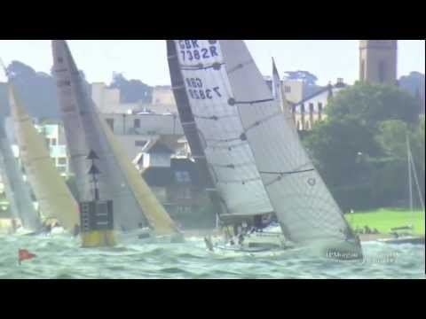 A race apart... Preview of the 2013 JP Morgan Round The Island Race