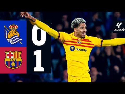 REAL SOCIEDAD 0 vs 1 FC BARCELONA | LALIGA 2023/24 J12
